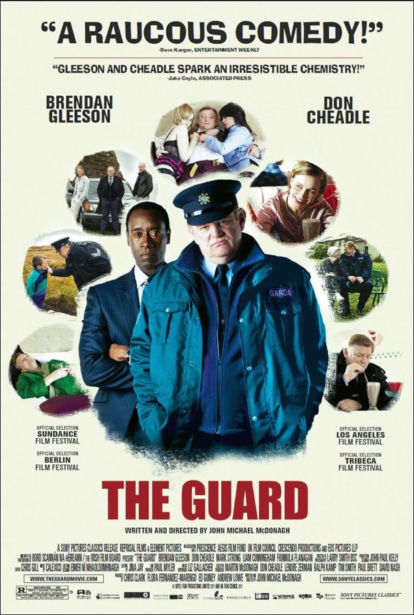 The Guard is the directorial debut of screenwriter John Michael McDonagh