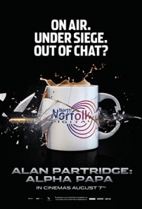 Alan Partridge Alpha Papa poster